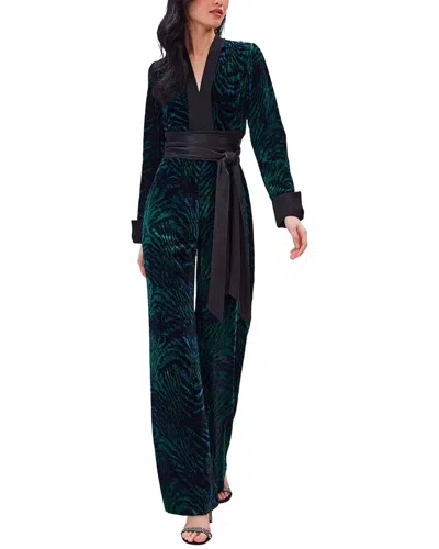 Diane Von Furstenberg Vegas Jumpsuit In Brown