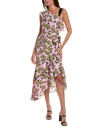 DIANE VON FURSTENBERG DIANE VON FURSTENBERG VIOLETTA MIDI DRESS