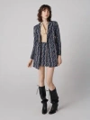 Diane Von Furstenberg Virginia Jacket In Como Tweed
