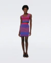 Diane Von Furstenberg Viv Patterned Skirt