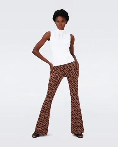 Diane Von Furstenberg Viviane Knit Top