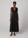 Diane Von Furstenberg Vivienne Dress In Black