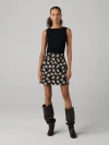 Diane Von Furstenberg Waverly Skirt In Black