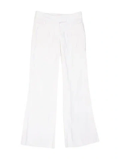 Pre-owned Diane Von Furstenberg Wide Leg Pants In Pink