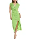 Diane Von Furstenberg Dvf In Green