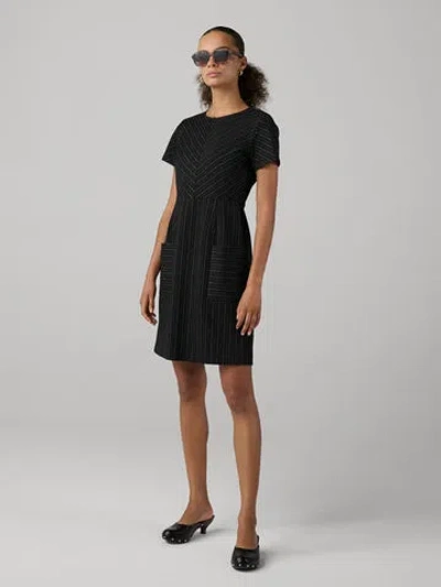 Diane Von Furstenberg Wilma Dress In Black
