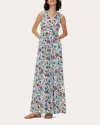 Diane Von Furstenberg Dvf In Dianthus Large Blue