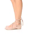 Diane Von Furstenberg Women's Dakar Ballet Flats In Powder In Multi