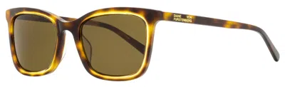 DIANE VON FURSTENBERG DIANE VON FURSTENBERG WOMEN'S KATHRYN SUNGLASSES DVF682S 240 TORTOISE 52MM