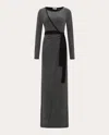 Diane Von Furstenberg Simona Dress In Grey