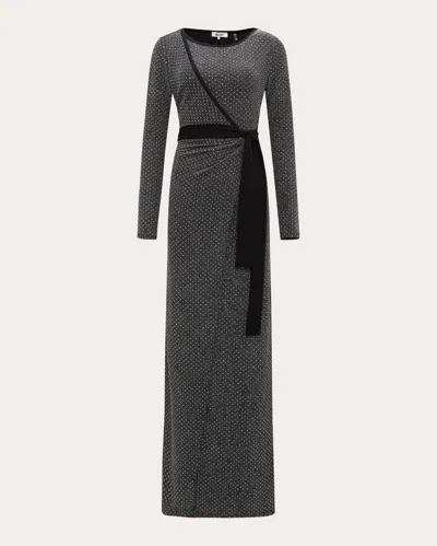 Diane Von Furstenberg Simona Maxi Dress In Multi
