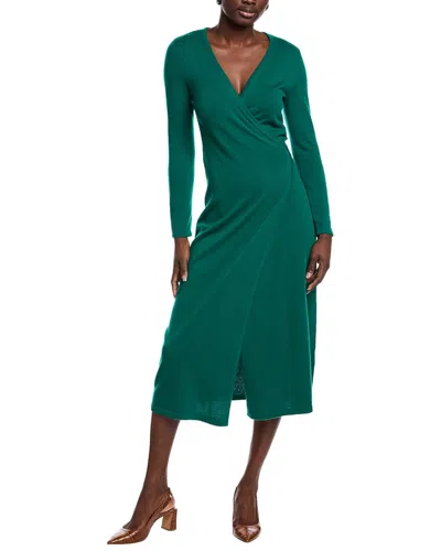 DIANE VON FURSTENBERG WOOL & CASHMERE-BLEND WRAP DRESS