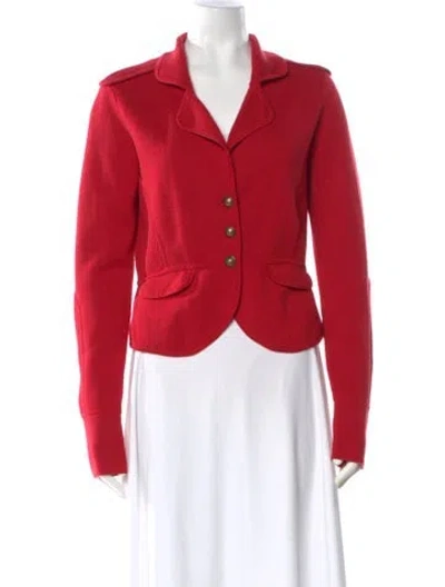 Pre-owned Diane Von Furstenberg Wool Sweater In Red