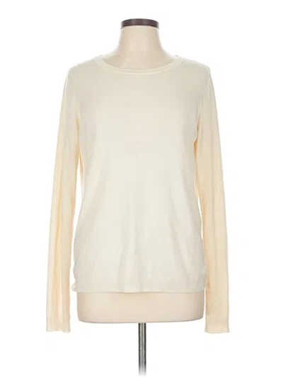 Pre-owned Diane Von Furstenberg Wool Sweater In White