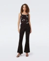 Diane Von Furstenberg Wynn Knit Jacquard Pants