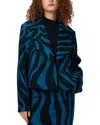 Diane Von Furstenberg Yilia Wool-blend Coat