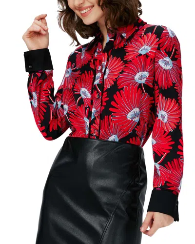 DIANE VON FURSTENBERG DIANE VON FURSTENBERG YULIA BLOUSE