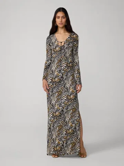 Diane Von Furstenberg Zaria Dress In Multi