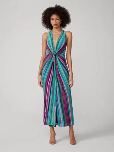 Diane Von Furstenberg Zella Dress In Multi