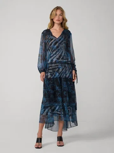 Diane Von Furstenberg Zena Dress In Black