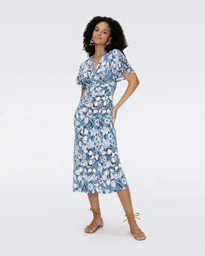 Diane Von Furstenberg Zetna Wrap Dress