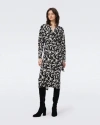 Diane Von Furstenberg Zidane Dress In Black