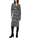 Diane Von Furstenberg Zidane Wool-blend Dress In Multi
