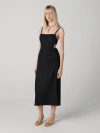 Diane Von Furstenberg Zoe Dress In Black