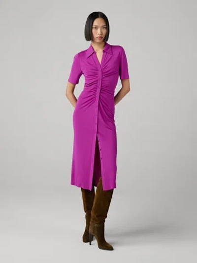 Diane Von Furstenberg Zoey Dress In Pink