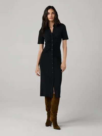 Diane Von Furstenberg Zoey Dress In Black