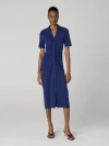 Diane Von Furstenberg Zoey Dress In Blue