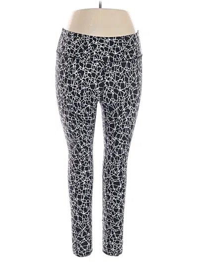 Pre-owned Diane Von Furstenburg For Target Active Pants In Blue