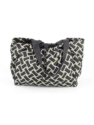 Pre-owned Diane Von Furstenburg For Target Bucket Bag In Black