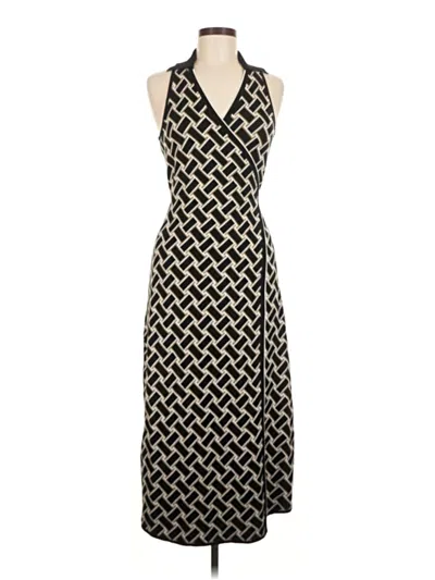 Pre-owned Diane Von Furstenburg For Target Cardigan Sweater In Black