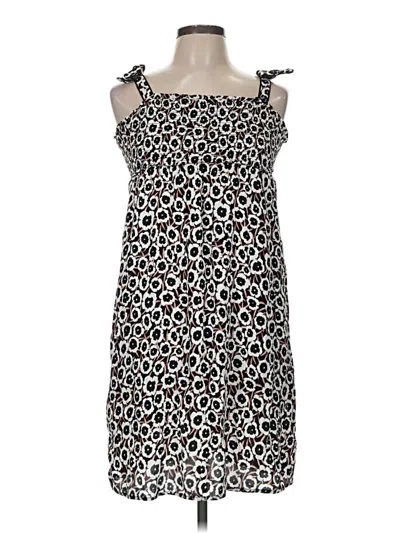 Pre-owned Diane Von Furstenburg For Target Casual Dress In Brown
