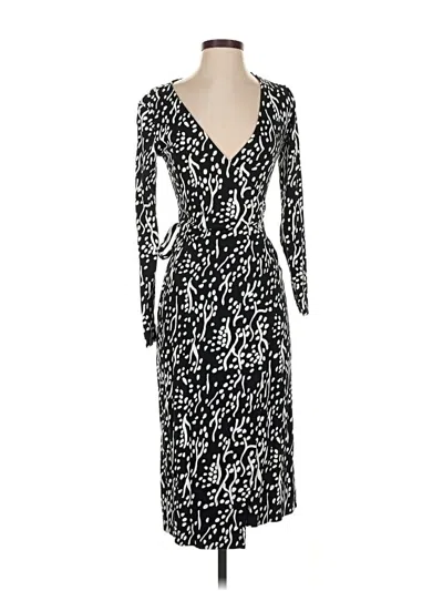 Pre-owned Diane Von Furstenburg For Target Cocktail Dress In Black