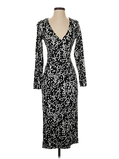 Pre-owned Diane Von Furstenburg For Target Cocktail Dress In Black