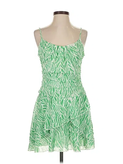 Pre-owned Diane Von Furstenburg For Target Cocktail Dress In Green