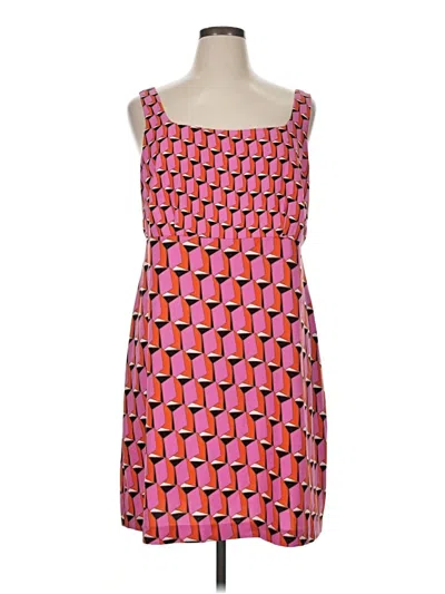 Pre-owned Diane Von Furstenburg For Target Cocktail Dress In Pink