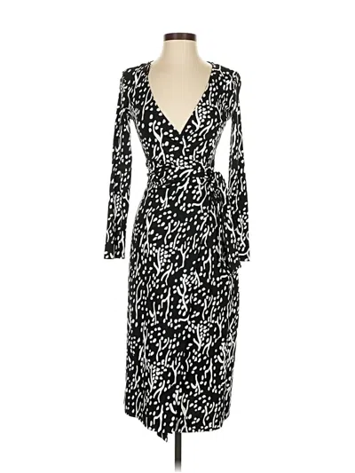 Diane Von Furstenburg For Target Cocktail Dress In Silver