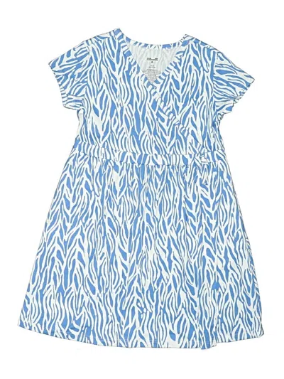 Pre-owned Diane Von Furstenburg For Target Kids' Dress In Blue
