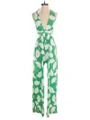 Diane Von Furstenburg For Target Jumpsuit In Green