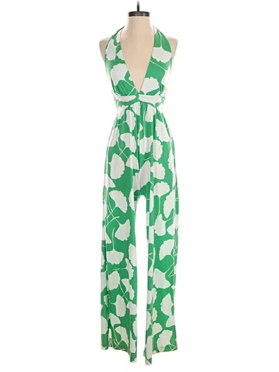 Diane Von Furstenburg For Target Jumpsuit In Green