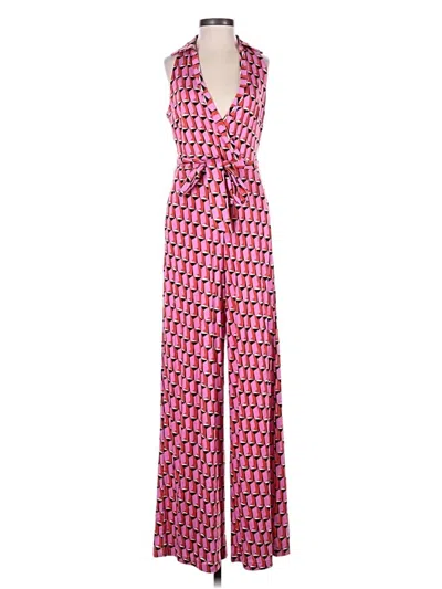 Diane Von Furstenburg For Target Jumpsuit In Pink
