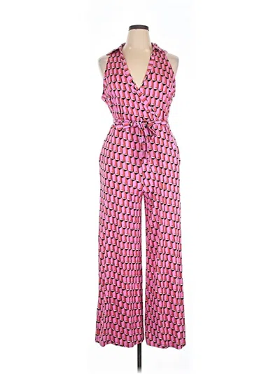 Diane Von Furstenburg For Target Jumpsuit In Pink