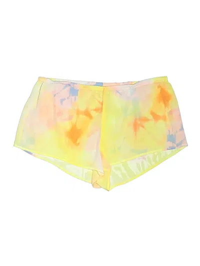 Pre-owned Diane Von Furstenburg For Target Shorts In Yellow