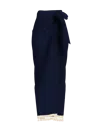 Diarrablu Afia Skirt In Solid Navy