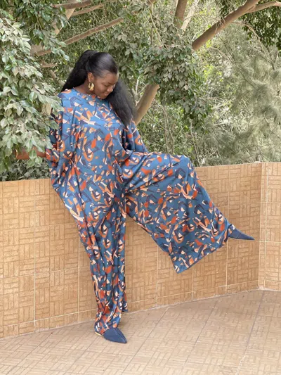 Diarrablu Alaise Jumpsuit In Walo Teal