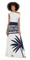 Diarrablu Alba Dress Maja Navy