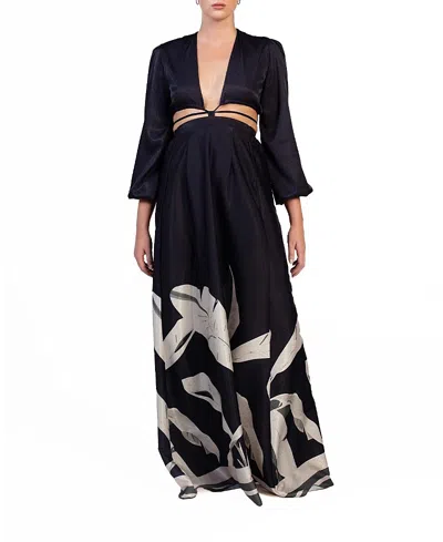 Diarrablu Amal Dres In Noir